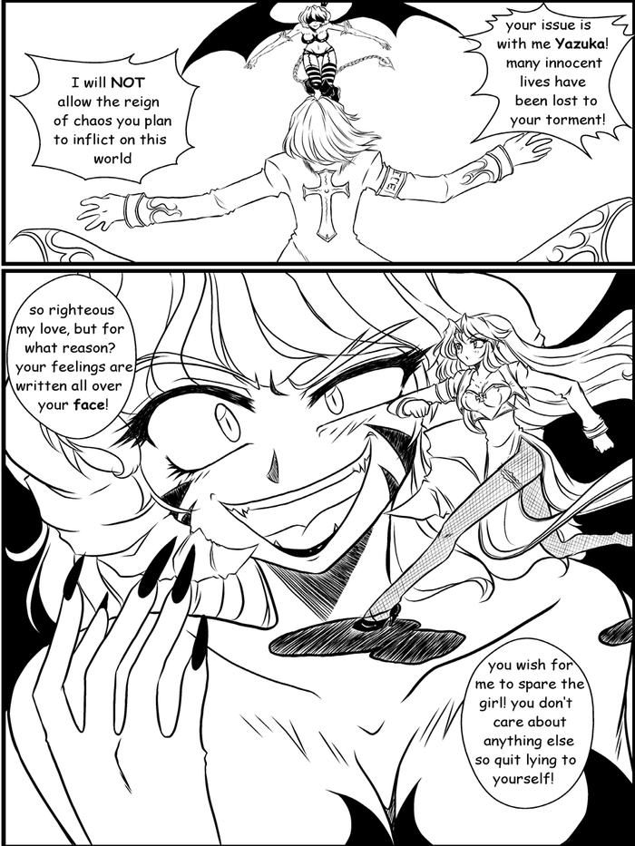 Yazuka plots against Razer.