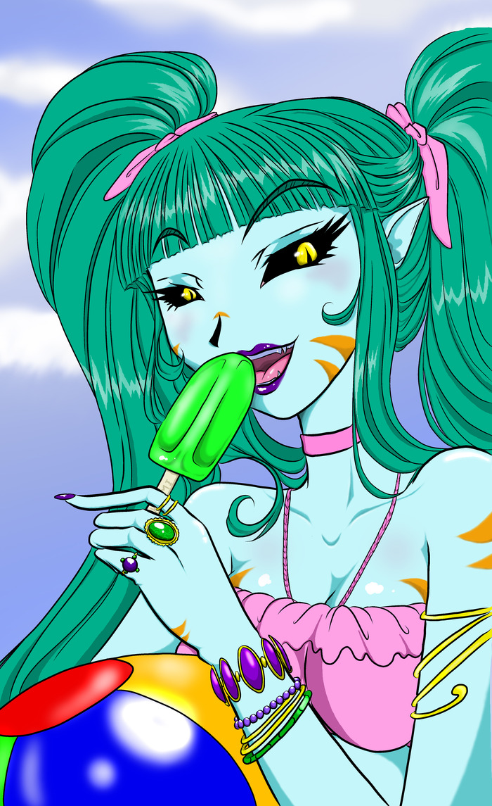 Kami the serpent princess!