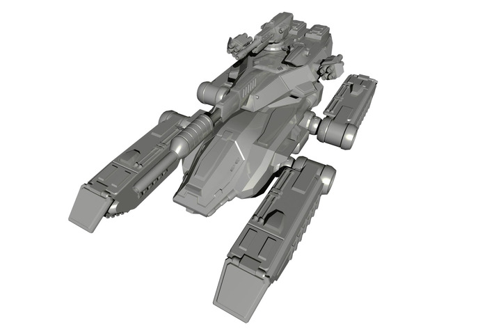 Combination with Goliath and Orthrus parts