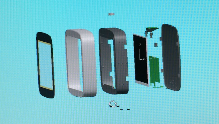 Mechanical assembly of our next generation design