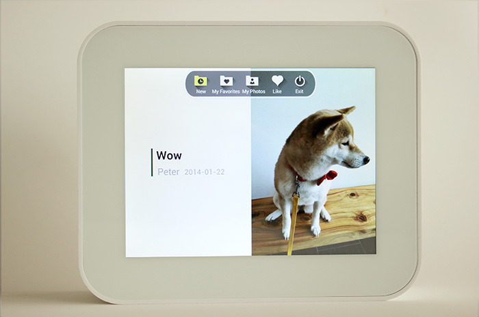 The touchscreen is the heart of our user experience