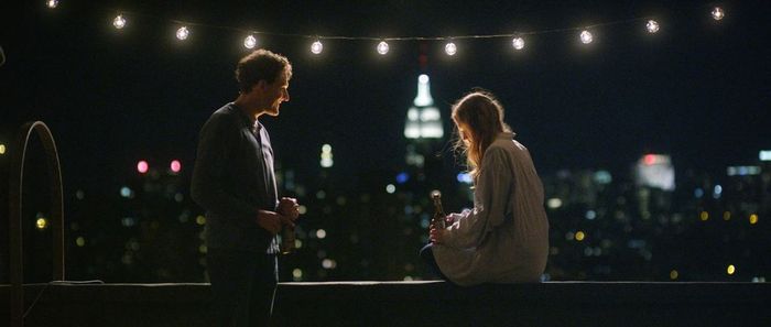 Jane (Louisa Krause) and Jack (Gabriel Ebert) in a scene from JANE WANTS A BOYFRIEND