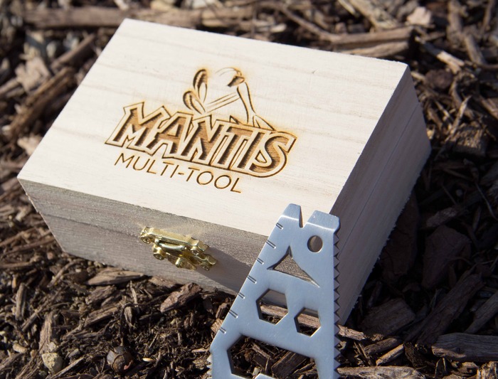 All $46+ pledge levels will receive a wooden branded box with the logo of their choice! Great gift idea!