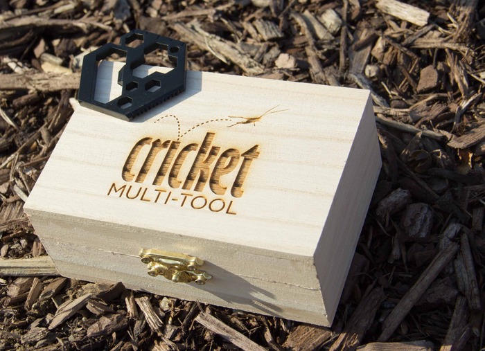 All $46+ pledge levels will receive a wooden branded box with the logo of their choice! Great gift idea!