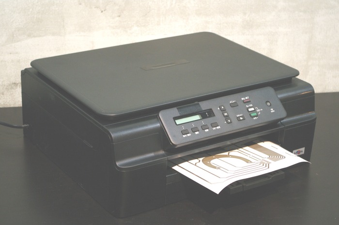 Note: the printer device is not yet determined