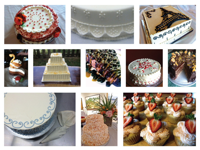 Various treats from the Boujie bakeshop