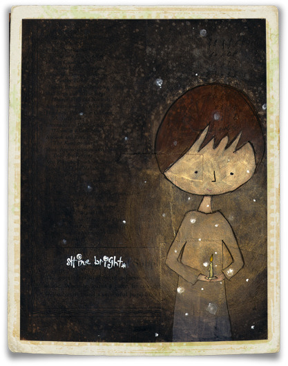{ “Shine Bright” | Mixed-media on Wood }