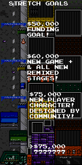 Stretch Goals!