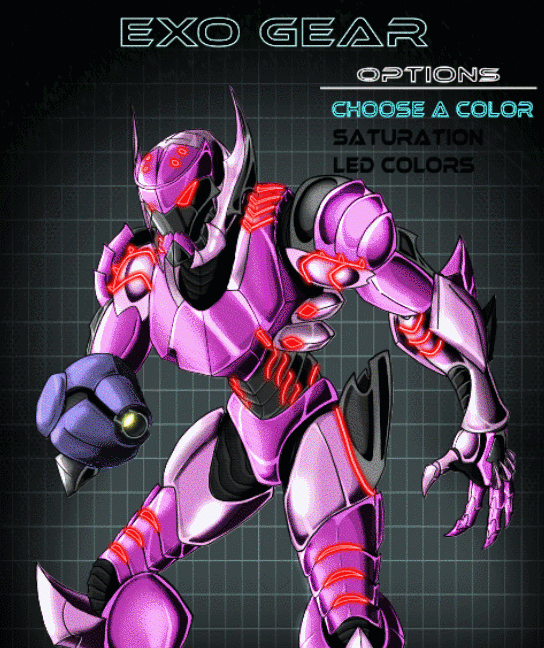Get the Multiplayer Exclusive Exo Gear Skin by pledging towards the 30$ Tier or more. You will also receive a Early Access Multiplayer Beta Key. SHARPER and more SINISTER, SyRek looks like he's ready to rip through his enemies!