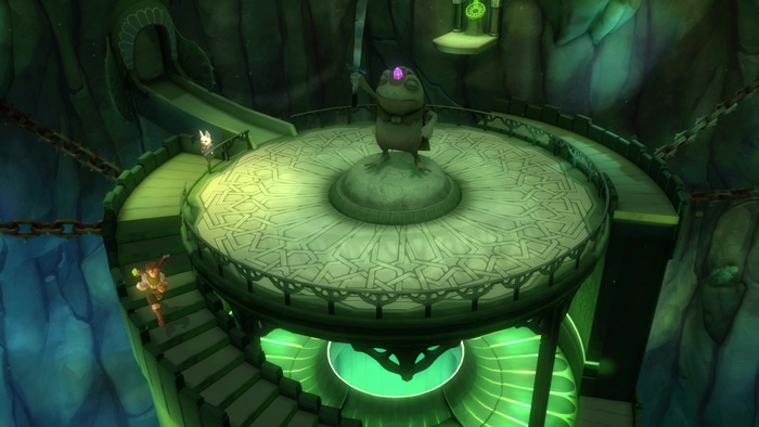 Mad Frog Prince Dungeon