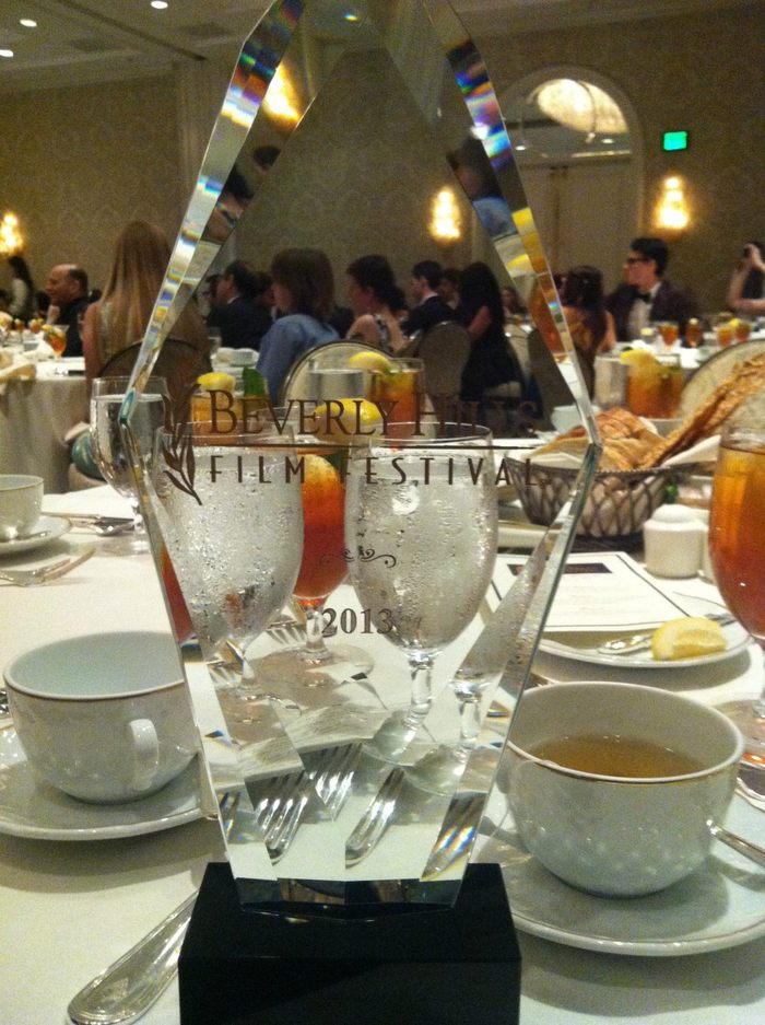 Beverly Hills Film Festival 'Golden Palm Award'
