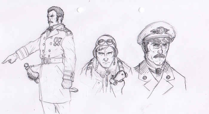 Character Designs