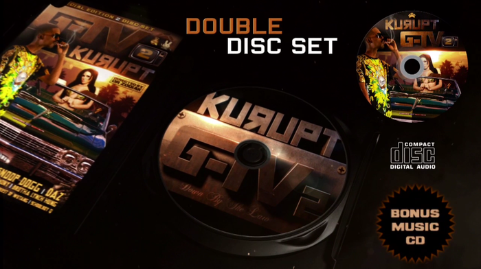 KURUPT'S GTV2 {DVD & CD} #WESTCOAST #GANGSTATV