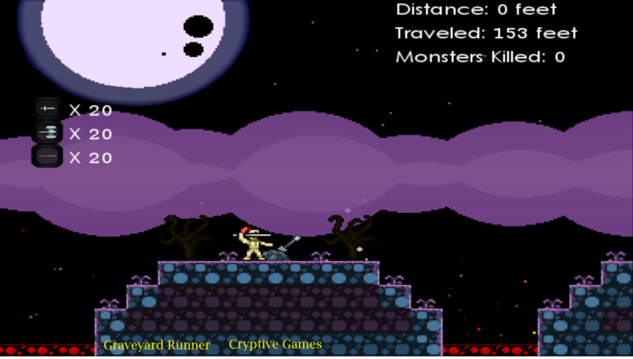 The lava pits