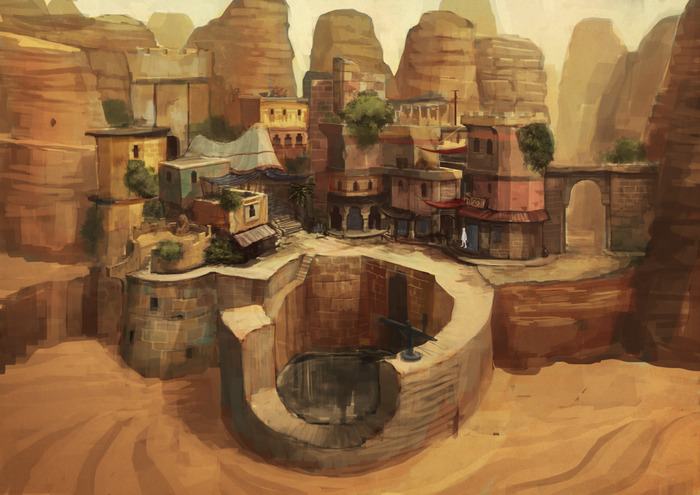 Amon's home village