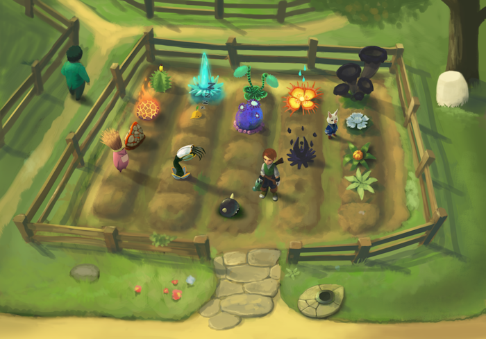 Original Harvesting Concept