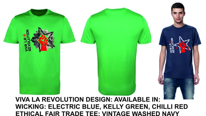 Viva la revolution design