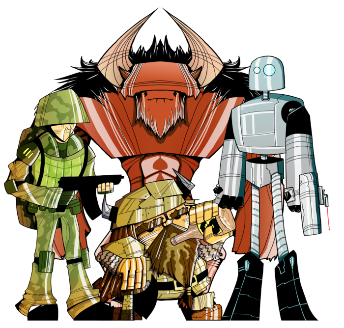 The beginning of a team