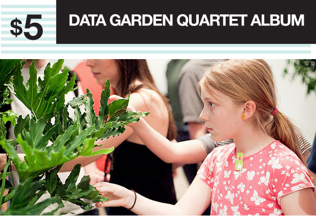 Download a two-hour album of music generated by tropical plants at The Philadelphia Museum of Art.