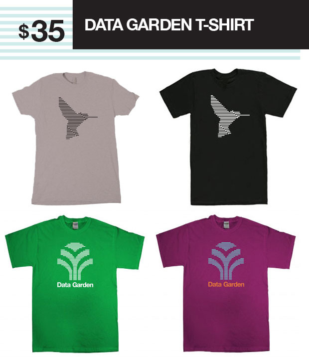 Look good when attending a concert featuring your favorite plants on stage. Be that person who wears the shirt to the show. It's ok. Plants don't judge.