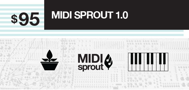 Plant biorhythm to MIDI converter, fully built and housed in a molded corn plastic case. Connect it to your plant and your synth and listen to the music of nature!