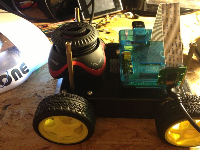 $139 Educators and Developers: Fully functional ONE prototype with Raspberry Pi, Wi-fi, Camera and Onboard sound.