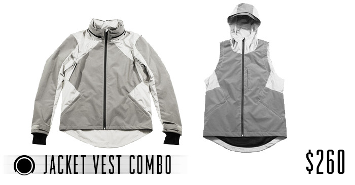 $260 Reflect | Jacket + Vest Combo