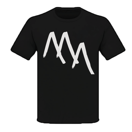 3 Peaks: Maybe Neverland Logo T-shirt
