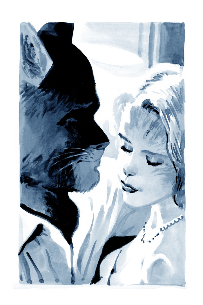 Artwork by Dominique Bertail (for Reward)