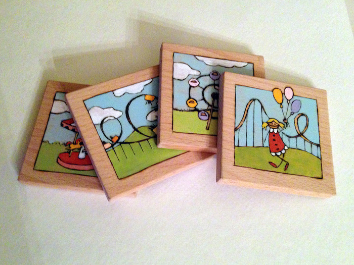 Special Limited Edition Handcrafted Coaster Coasters