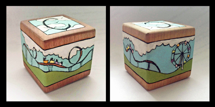 Special Limited Edition Handcrafted Coaster Block