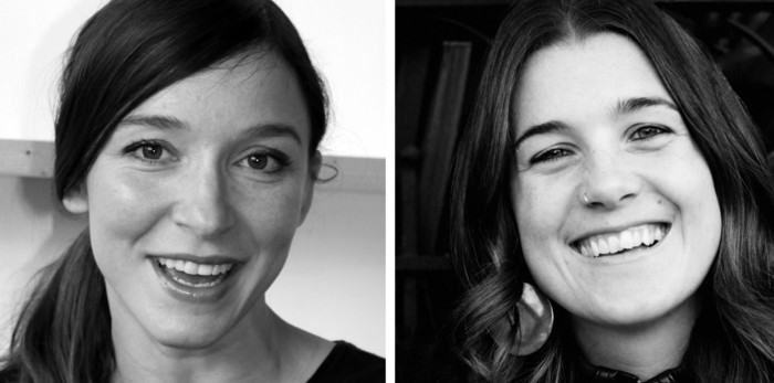 Michelle Ivankovic and Sativa Turner are Double/Double
