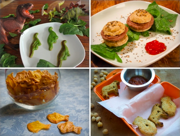 Presentation is everything with kids... print different shapes to encourage kids to eat healthy foods.