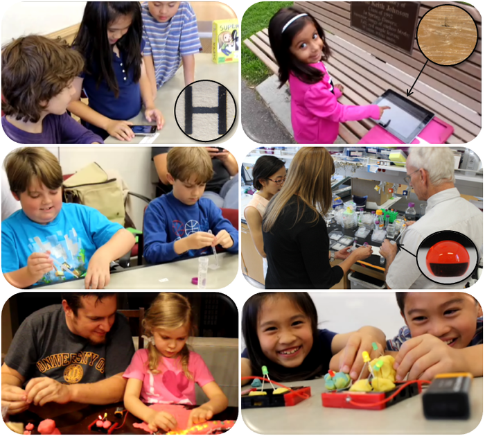 The Inventor Kits are appropriate for ages 4 and up with adult supervision. You are never too young or too old to become an inventor!