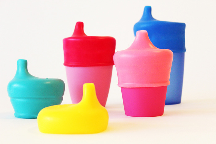 SipSnap TOT has a durable, chew-resistant spout for little ones to drink from.