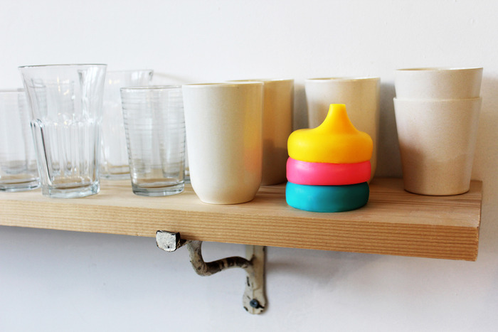 Now that's smart storage! 6 SipSnaps use the footprint of 1 cup in your kitchen. You can even store them in a utensil drawer.