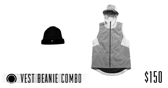 Reflect | Vest + Beanie
