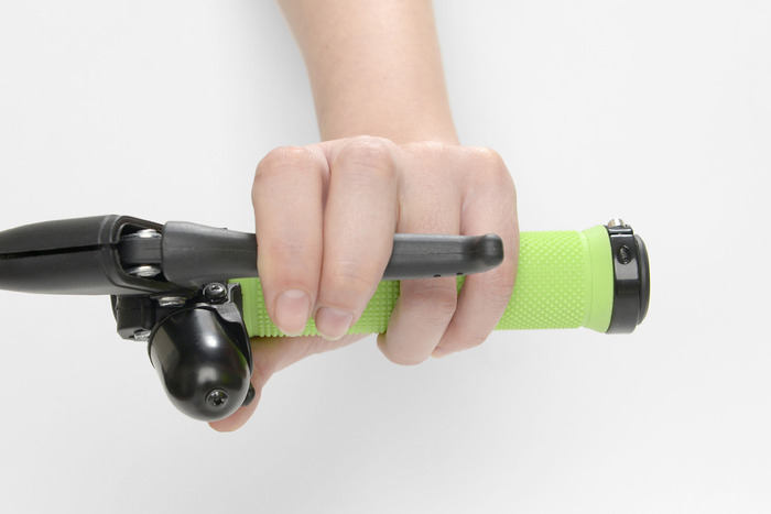 Trigger Bell on a standard handle bar