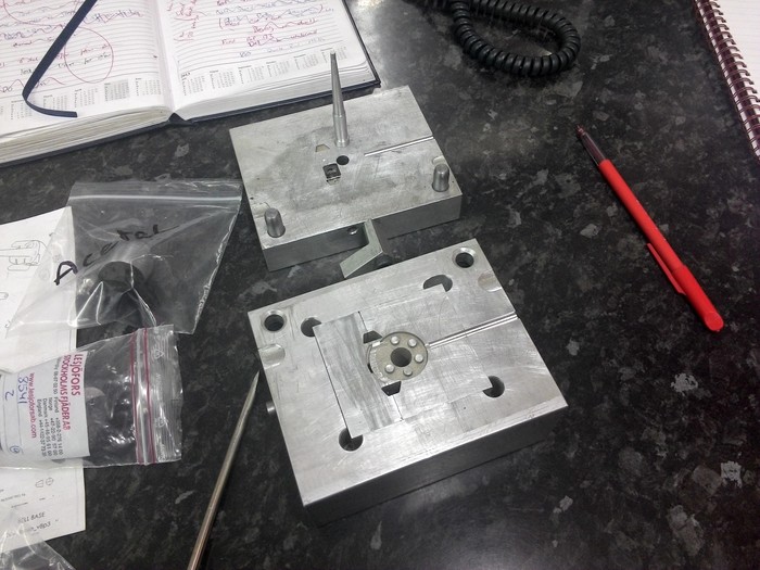 Mould for Trigger Bell prototypes
