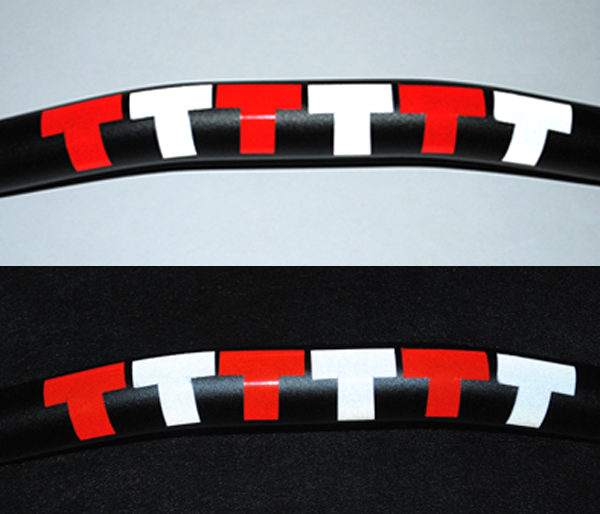 Trigger Bell reflective decals