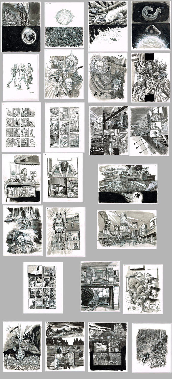 All pages from Dream Life, see the gallery here!
