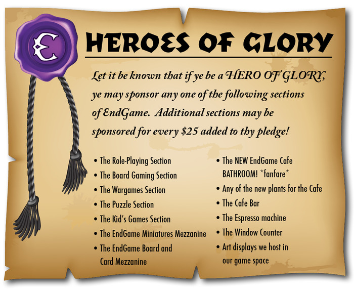 Heroes of Glory