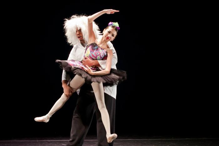 The Doll Dance from Nutcracker with Mike Supreme and Miku Kawamura