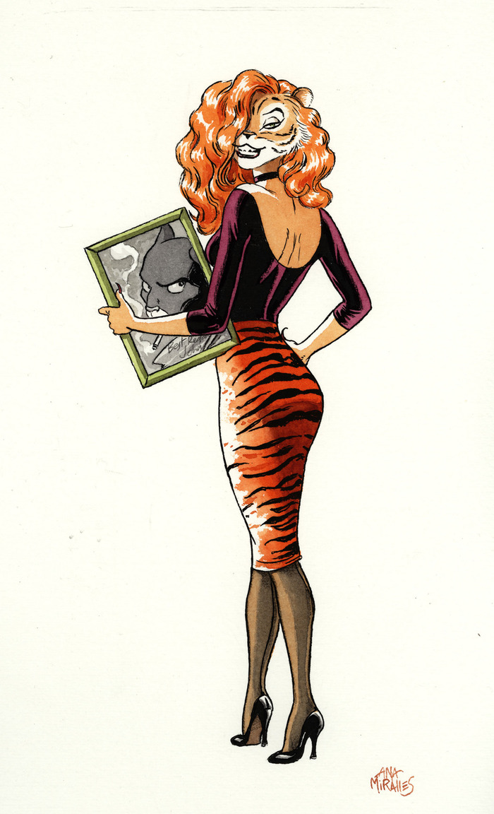 Artwork by Ana Miralles (for Reward)