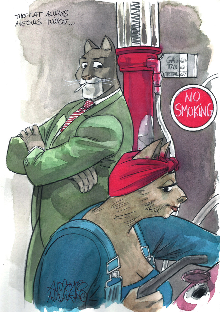 Artwork by Antonio Navarro (for Reward)