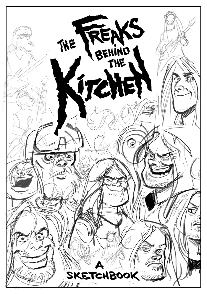 $30 Level Sketchbook Working Cover (actual cover may be different)