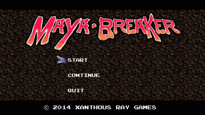 Title Screen WIP