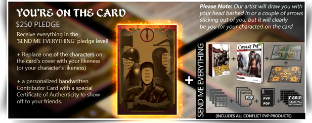 $250 PLEDGE ↑