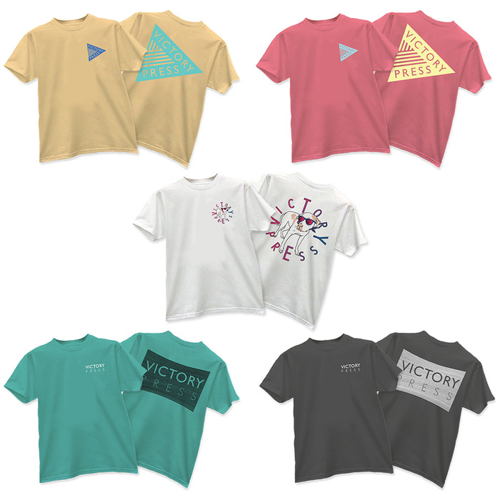 Victory Press T Shirt ($35)