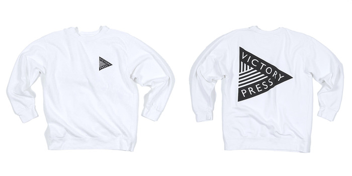 Crew Neck Logo Sweatshirt ($50)